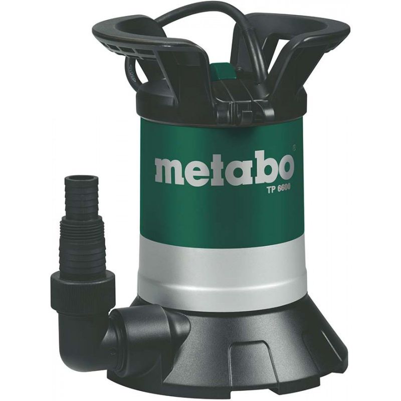 

Bomba sumergible agua claro 250W / 230 V / 50 Hz - Metabo TP6600S / 250660000