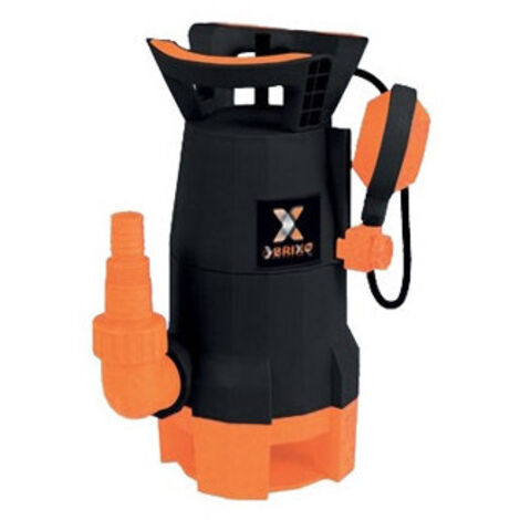 Bomba sumergible UnderBlack 400 W – Brixo compacta 6.000 L/h