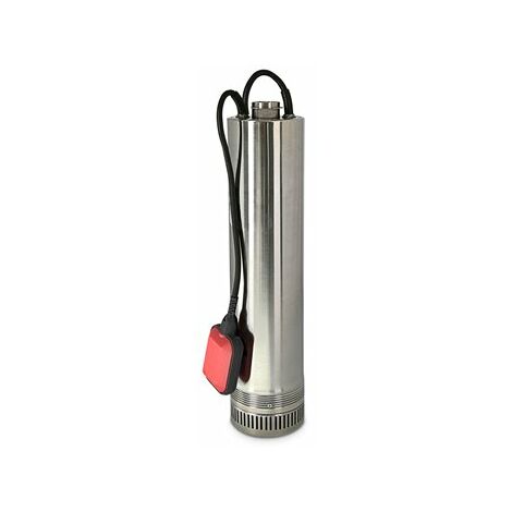 BOMBA SUMERGIBLE WORGRIP INOX POZO AGUAS LIMPIAS 1200W