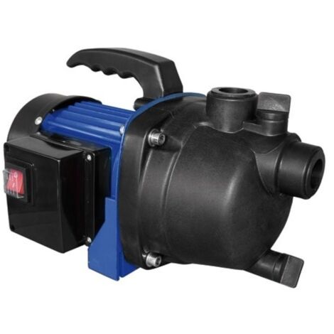 Bomba superficie aguas limpias 600 w 35m natrain 2800 l/h