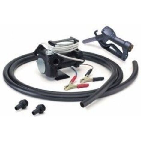 BOMBA TRASIEGO GASOLEO 40L/MIN - 12 V