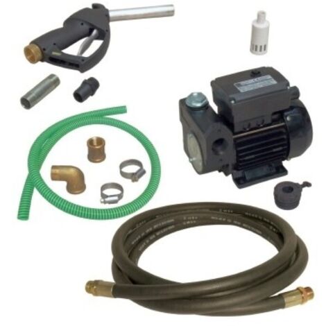 Bomba trasv. autoaspirante 220v gasoleo mato