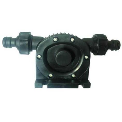 Bomba universal Vigor para taladro con 2 conexiones