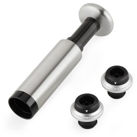 BOMBA VACIO C/ 2TAPON ICE INOX