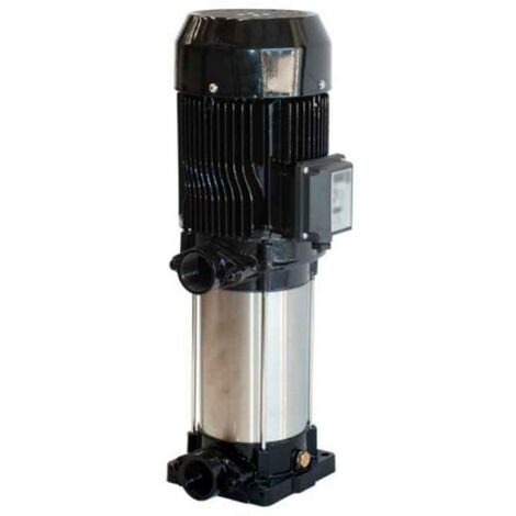 Bombas Bcn – Pompe de surpresseur centrifuge multicellulaire verticale – Débit 600 l/h – Puissance 1.5 CV – Protection IP-44/55 – Arbre en acier inoxydable AISI 304