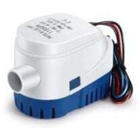 Bombas de achique KZQ, 12 V, 1100 GPH, automáticas, silenciosas, para agua líquida, para barcos y marinas.