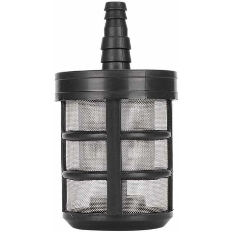 Bombas de agua de acero inoxidable, 5 uds., filtro de bomba de agua de jardín de doble capa, filtro de malla, accesorios para rociador