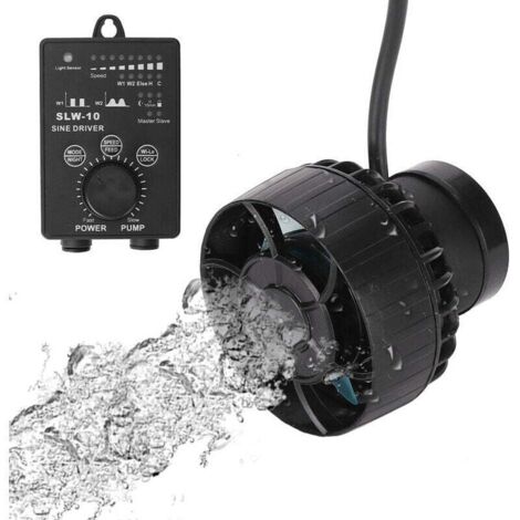 Bombas de circulación silenciosas de olas, bombas de flujo, bombas de olas, series SLW/SLW-M (SLW-10 10W)
