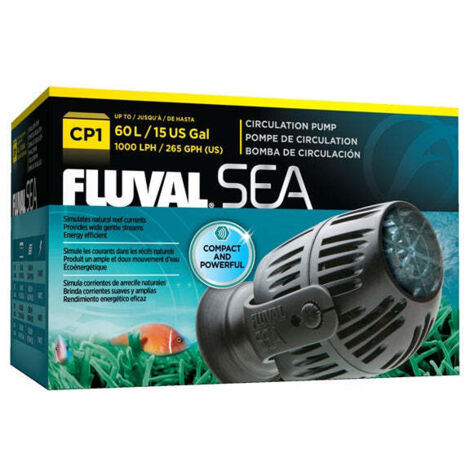 Bombas recirculación de agua para acuarios Fluval CP
