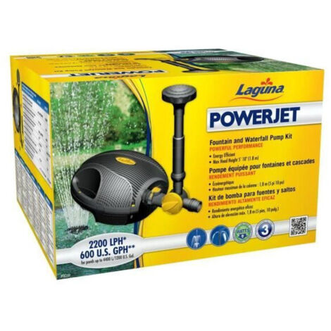 Bombas sumergibles para estanques Laguna Power Jet