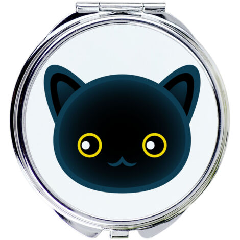 Bombay: un espejo de bolsillo para el bolso de Art-Dog