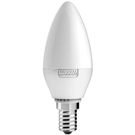 Bombe. 4w 3000k Bougie Led E14 400lm 37x100