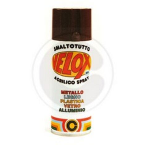 bombe aA rosol acrylique velox ancre rouge trafic RAL 3020 ml 400 A mail