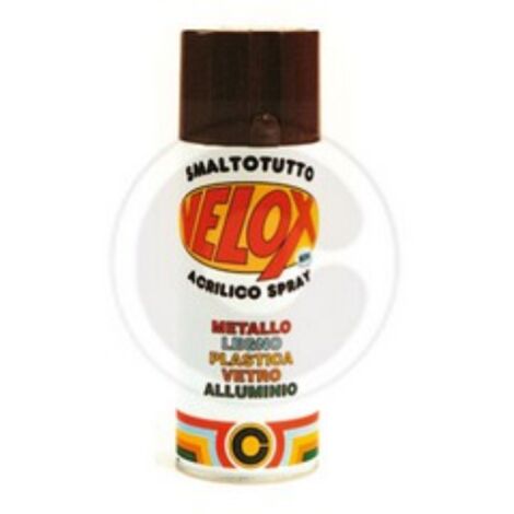 bombe aA rosol acrylique velox blanc mat RAL 9010 400 ml A mail