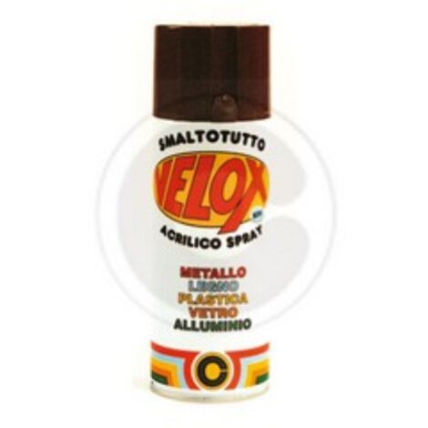 bombe aA rosol acrylique velox bleu clair RAL 5012 ml 400 A mail