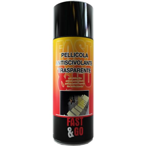 Bombe aA rosol Fast &amp Go 400 ml de film antidA rapant transparent
