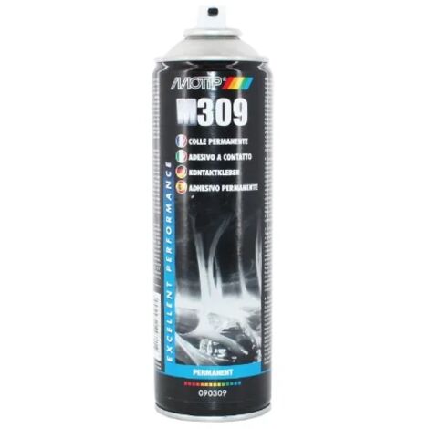 Bombe aérosol colle permanente Motip M309 500ml