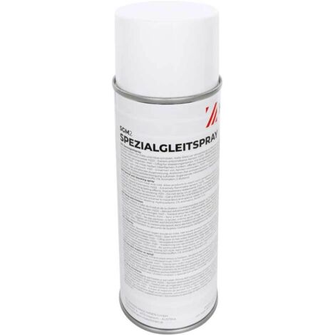Bombe aerosol coulissante 400ml pour raboteuse d'epaisseur de bois Holzmann sgm2