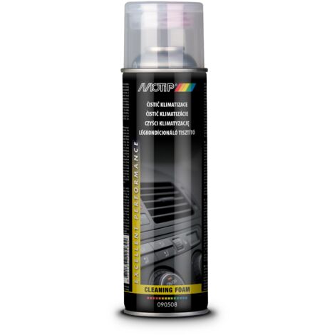 Bombe aérosol mousse nettoyante climatisation Motip M508 500ml
