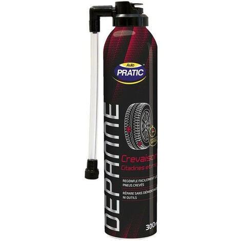 AUTO PRATIC - Depanne crevaison 300 ml