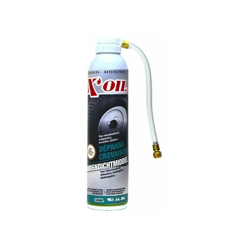 X-oil - Bombe Anti crevaison X'oil 300 ml