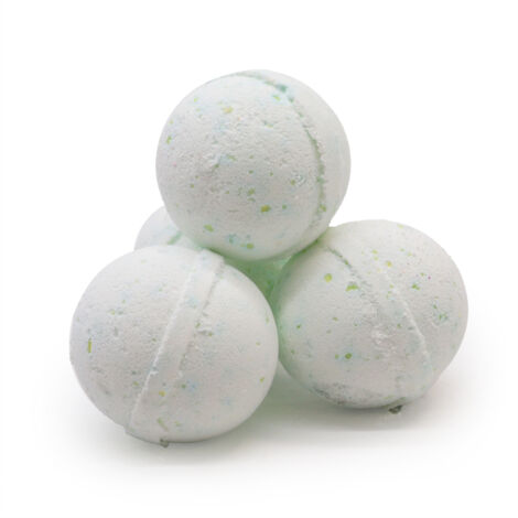 Bombe de bain - Bergamote, Géranium, Vétiver