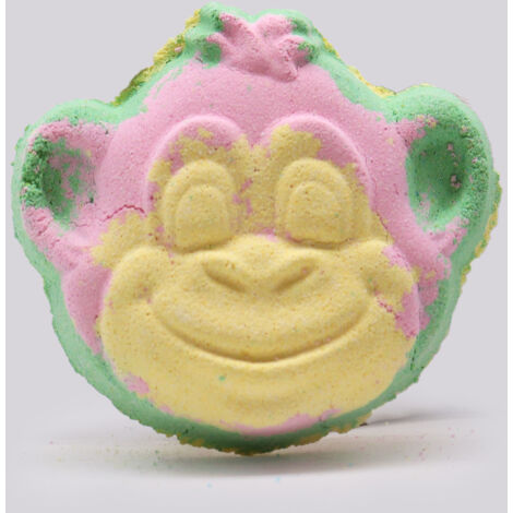 Bombe de Bain Singe 90g - Goyave & Fraise- Vendu par 1