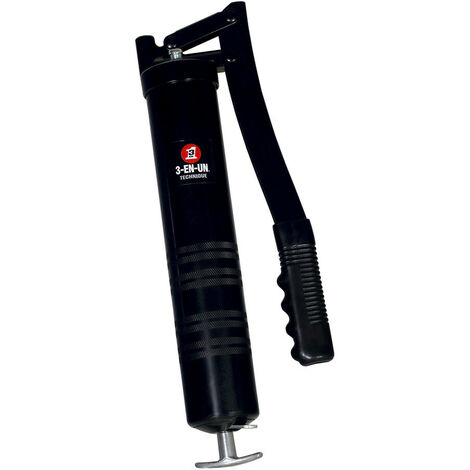 3-en-un Pompe à graisse manuelle