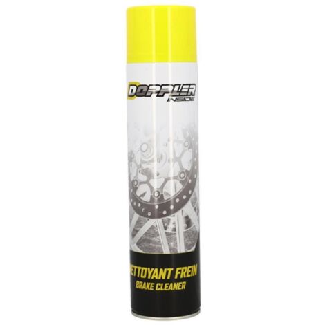 Bombe de nettoyant frein Doppler spray 600ml pour moto scooter