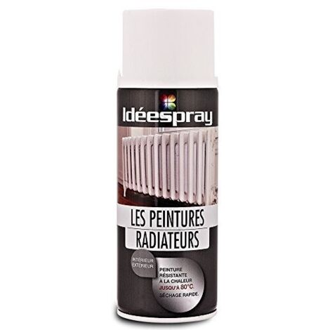 Bombe de peinture - ADEA - Sinto - Mat blanc - 400 ml - Spécial radiateur