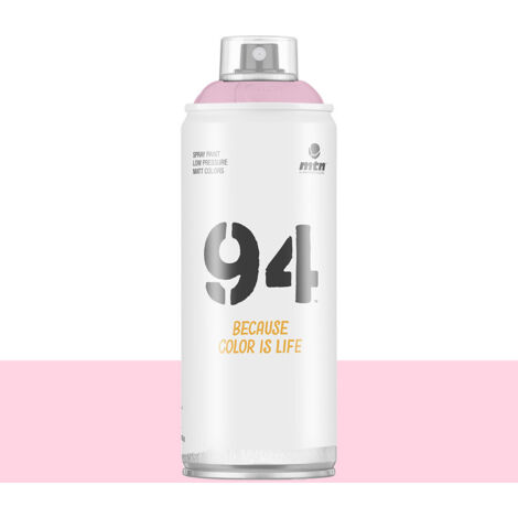 Bombe de peinture aérosol MTN 94 Chewing-gum (RV-193) 0,4 L