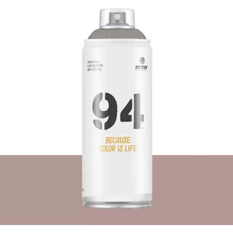 Bombe de peinture aérosol MTN 94 Gris Balboa (RV-304) 0,4 L