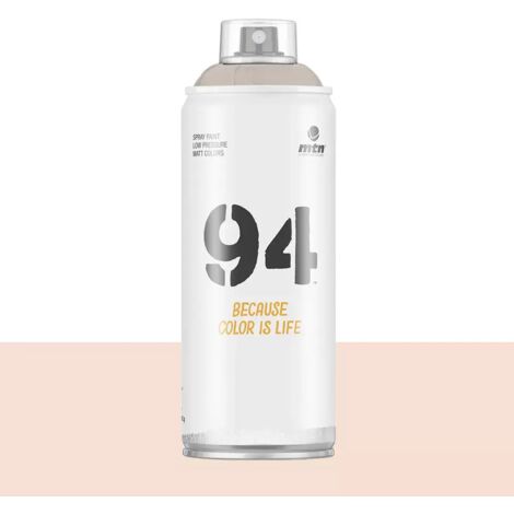 Bombe de peinture aérosol MTN 94 Gris koala (RV-302) 0,4 L