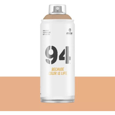 Bombe de peinture aérosol MTN 94 Marron tana (RV-95) 0,4 L
