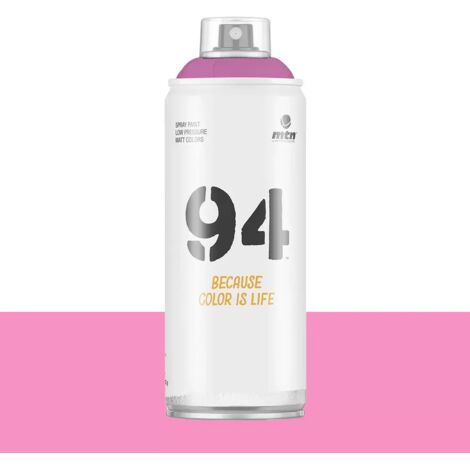 Bombe de peinture aérosol MTN 94 Rose joker (RV-278) 0,4 L