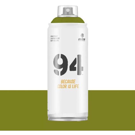 Bombe de peinture aérosol MTN 94 Vert krypton (RV-60) 0,4 L