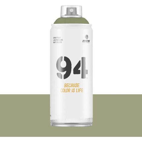 Bombe de peinture aérosol MTN 94 Vert thai (RV-180) 0,4 L
