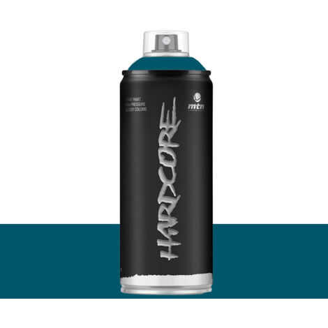 Bombe de peinture aérosol MTN Hardcore Bleu Christiana (RV-233) 0,4 L
