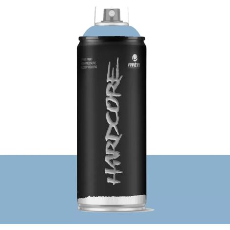 Bombe de peinture aérosol MTN Hardcore Bleu Costa Brava (RV-74) 0,4 L