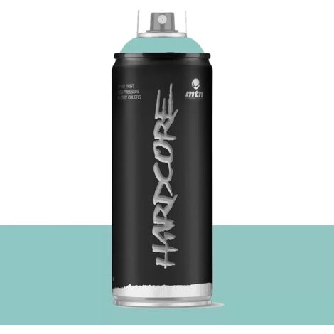 Bombe de peinture aérosol MTN Hardcore Bleu Fukushima (RV-355) 0,4 L