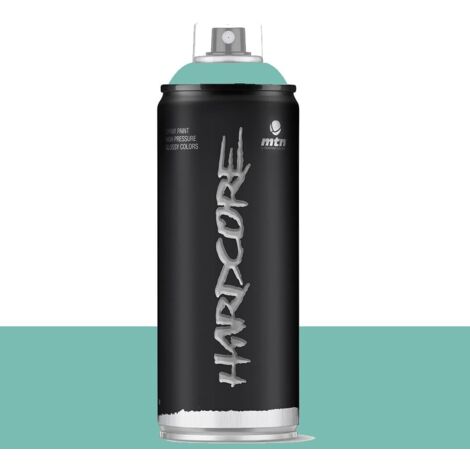 Bombe de peinture aérosol MTN Hardcore Bleu iceberg (RV-357) 0,4 L