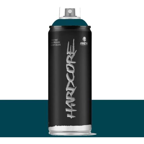 Bombe de peinture aérosol MTN Hardcore Bleu indigo (RV-234) 0,4 L