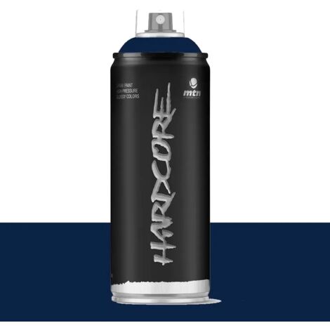 Bombe de peinture aérosol MTN Hardcore Bleu leviatan (RV-230) 0,4 L
