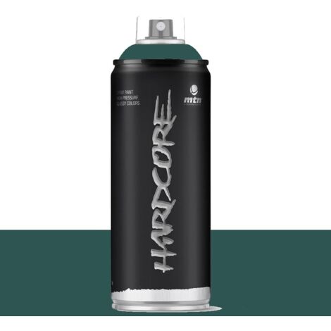 Bombe de peinture aérosol MTN Hardcore Bleu major (RV-360) 0,4 L