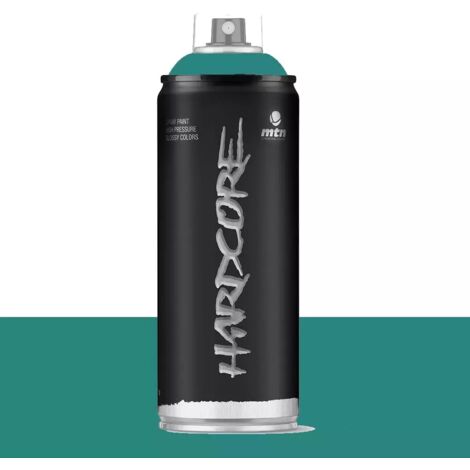 Bombe de peinture aérosol MTN Hardcore Bleu Mururoa (RV-359) 0,4 L