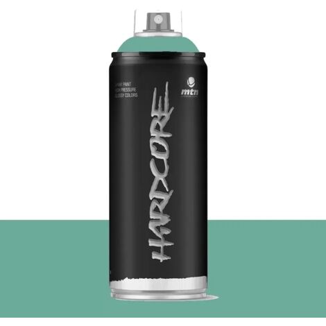 Bombe de peinture aérosol MTN Hardcore Bleu nénufar (RV-358) 0,4 L