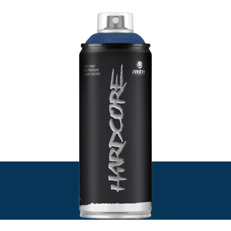 Bombe de peinture aérosol MTN Hardcore Bleu Neptune (RV-218) 0,4 L