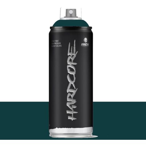 Bombe de peinture aérosol MTN Hardcore Bleu océan (RV-5020) 0,4 L