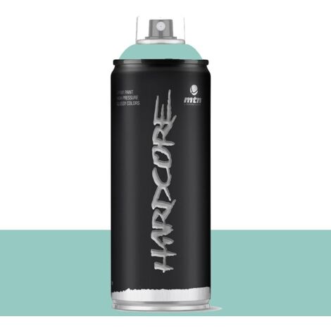 Bombe de peinture aérosol MTN Hardcore Bleu vintage (RV-356) 0,4 L