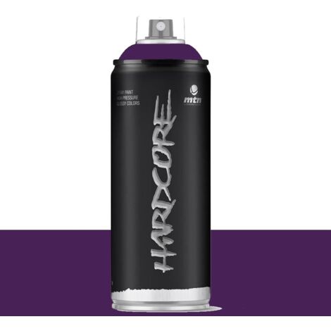 Bombe de peinture aérosol MTN Hardcore cerise (RV-4007) 0,4 L